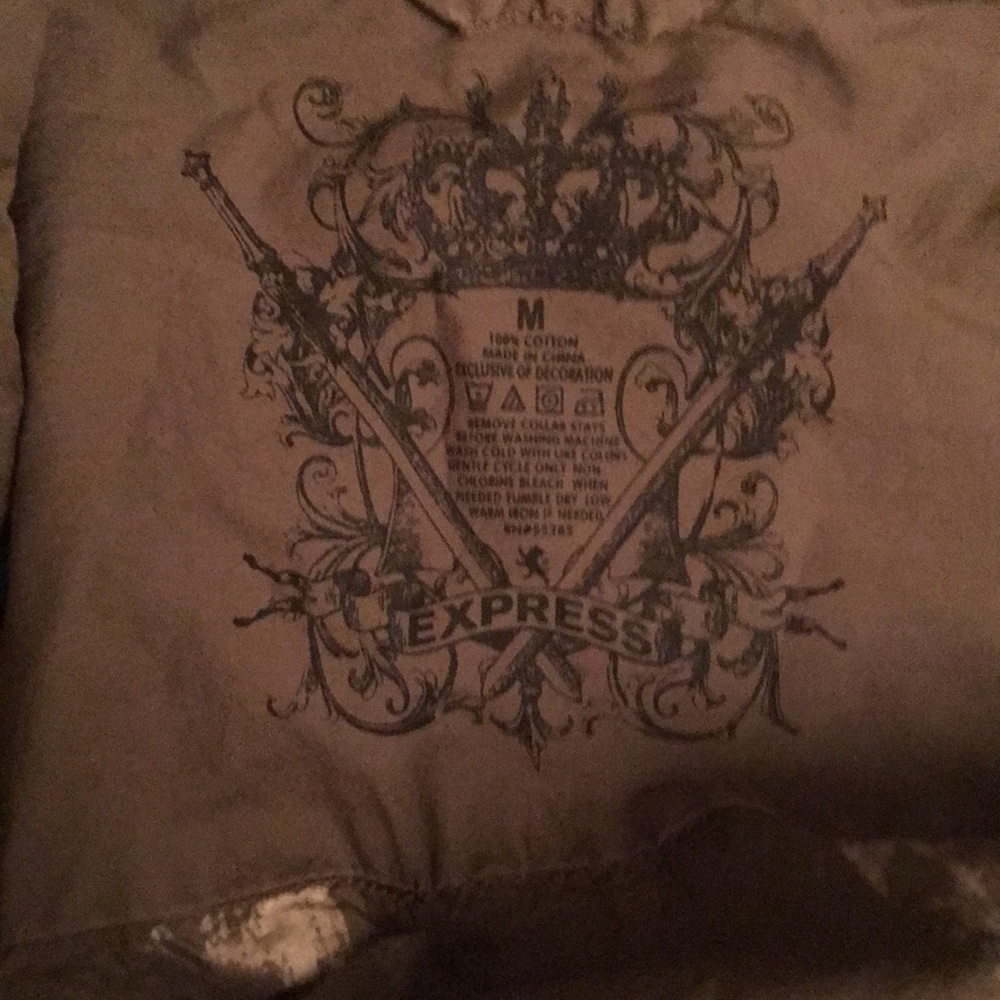 Express Button Down Shirt - image 3